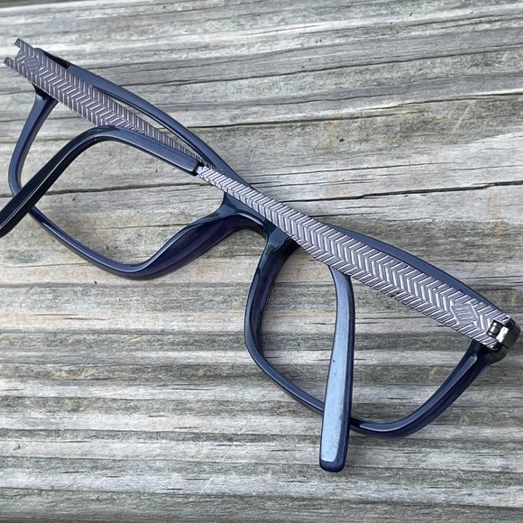 Joseph Abboud Glasses Frame Navy JA4050 140 53[]18 - Picture 5 of 13